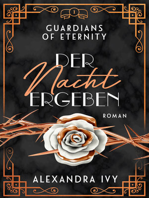 cover image of Der Nacht ergeben